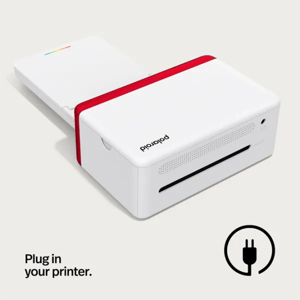 Foto imprimantă Polaroid Hi-Print 4x6 Photo Printer Bundle  / Color / White photo 6