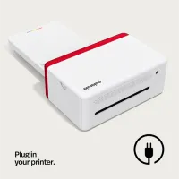 Фотопринтер Polaroid Hi-Print 4x6 Photo Printer Bundle / Цветная / Белый photo 6