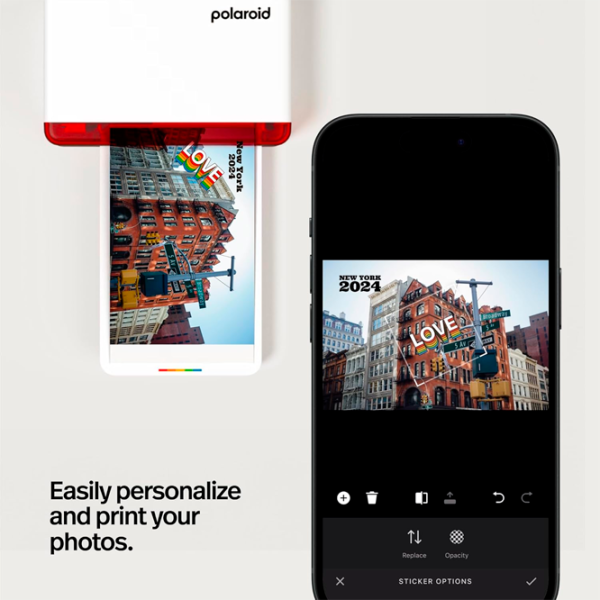 Foto imprimantă Polaroid Hi-Print 4x6 Photo Printer Bundle  / Color / White photo 7