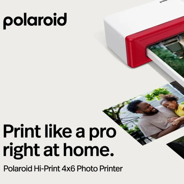 Foto imprimantă Polaroid Hi-Print 4x6 Photo Printer Bundle  / Color / White photo 9