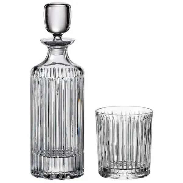 Set pentru băuturi Bohemia Skyline 0.32l / Cristal / Transparent photo 1 Set pentru băuturi Bohemia Skyline 0.32l / Cristal / Transparent photo 1