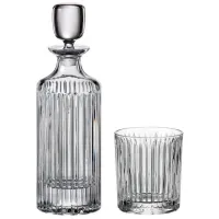 Набор для напитков Bohemia Skyline 0.32л / Хрусталь / Прозрачный
