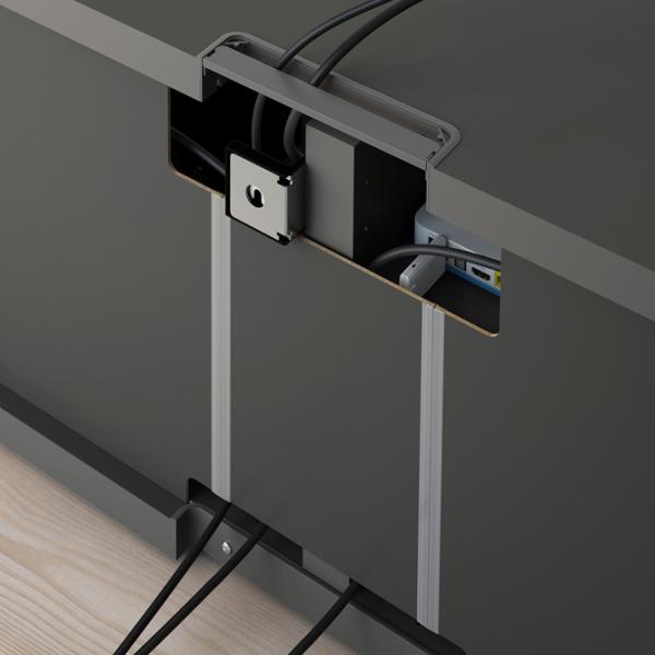 Тумба под телевизор Ikea Besta 38 x 120 x 40см / ДСП photo 5 Тумба под телевизор Ikea Besta 38 x 120 x 40см / ДСП photo 5