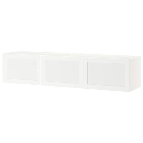 Тумба под телевизор Ikea Besta/Hanviken 38 x 180 x 42см / ДСП photo 1 Тумба под телевизор Ikea Besta/Hanviken 38 x 180 x 42см / ДСП photo 1