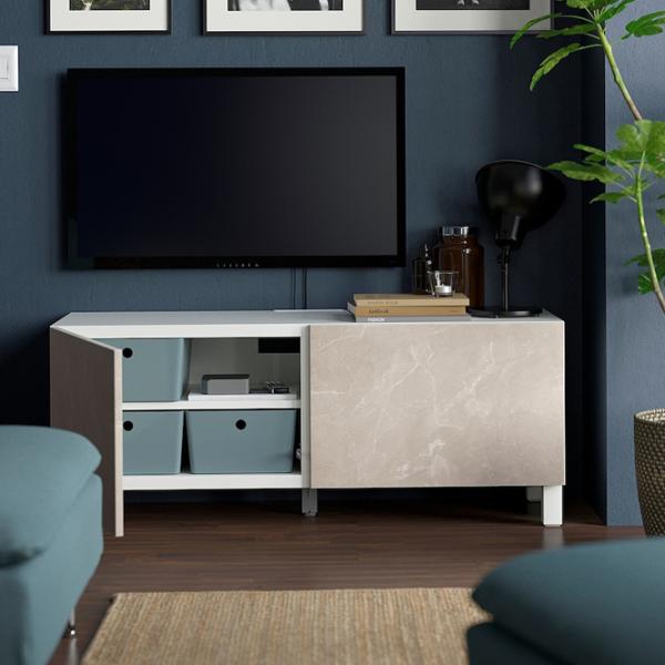 Comodă TV Ikea Besta/Bergsviken/Stubbarp 48 x 120 x 42 / PAL photo 4 Comodă TV Ikea Besta/Bergsviken/Stubbarp 48 x 120 x 42 / PAL photo 4