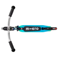 Trotinetă pentru copii cu două roți Micro Cruiser LED (SA0240) 100 kg/ Neochrome photo 5