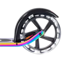Trotinetă pentru copii cu două roți Micro Cruiser LED (SA0240) 100 kg/ Neochrome photo 6