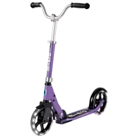 Trotinetă pentru copii cu două roți Micro Cruiser LED (SA0251) 100 kg/ Purple