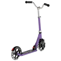 Trotinetă pentru copii cu două roți Micro Cruiser LED (SA0251) 100 kg/ Purple photo 4