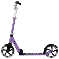 Trotinetă pentru copii cu două roți Micro Cruiser LED (SA0251) 100 kg/ Purple photo 5