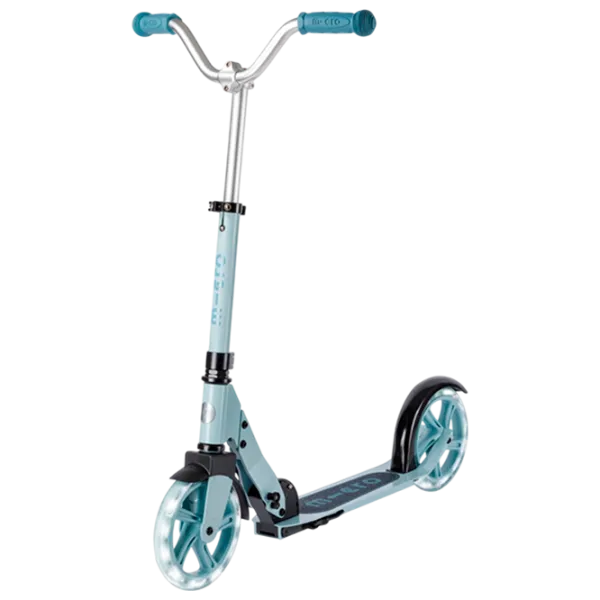 Детский двухколёсный самокат Micro Cruiser LED (SA0256) 100 кг/ Синий photo 1