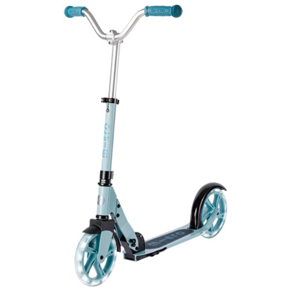 Детский двухколёсный самокат Micro Cruiser LED (SA0256) 100 кг/ Синий photo 1