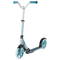 Детский двухколёсный самокат Micro Cruiser LED (SA0256) 100 кг/ Синий