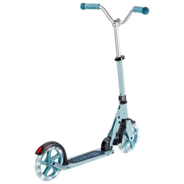 Детский двухколёсный самокат Micro Cruiser LED (SA0256) 100 кг/ Синий photo 2