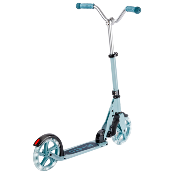 Детский двухколёсный самокат Micro Cruiser LED (SA0256) 100 кг/ Синий photo 2