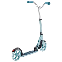 Trotinetă pentru copii cu două roți Micro Cruiser LED (SA0256) 100 kg/ Blue photo 2