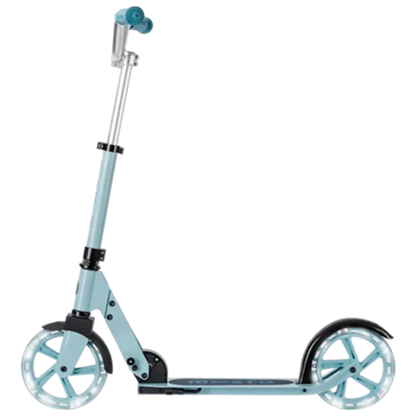 Детский двухколёсный самокат Micro Cruiser LED (SA0256) 100 кг/ Синий photo 3