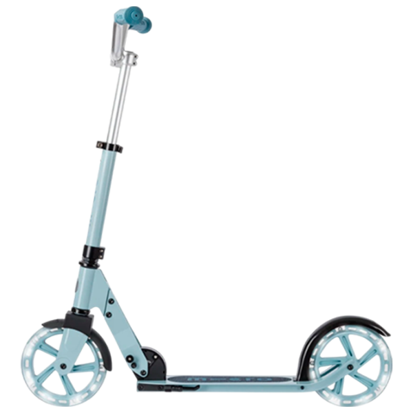 Детский двухколёсный самокат Micro Cruiser LED (SA0256) 100 кг/ Синий photo 3