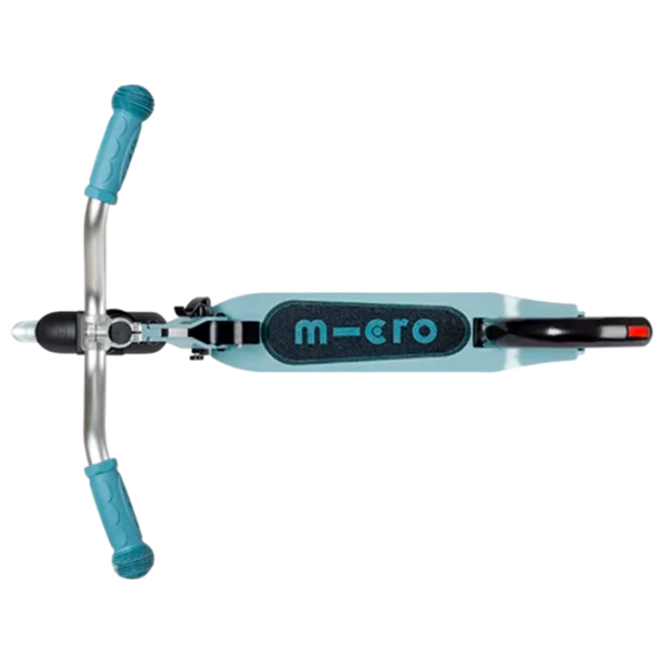 Детский двухколёсный самокат Micro Cruiser LED (SA0256) 100 кг/ Синий photo 4