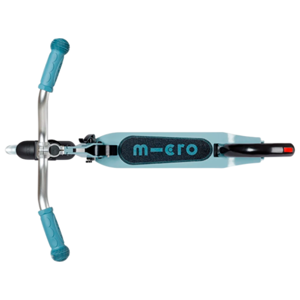 Детский двухколёсный самокат Micro Cruiser LED (SA0256) 100 кг/ Синий photo 4