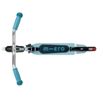 Trotinetă pentru copii cu două roți Micro Cruiser LED (SA0256) 100 kg/ Blue photo 4