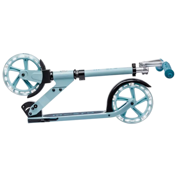 Детский двухколёсный самокат Micro Cruiser LED (SA0256) 100 кг/ Синий photo 5