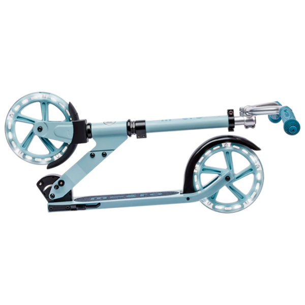 Детский двухколёсный самокат Micro Cruiser LED (SA0256) 100 кг/ Синий photo 5