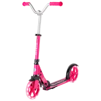 Детский двухколёсный самокат Micro Cruiser LED (SA0257) 100 кг/ Розовый