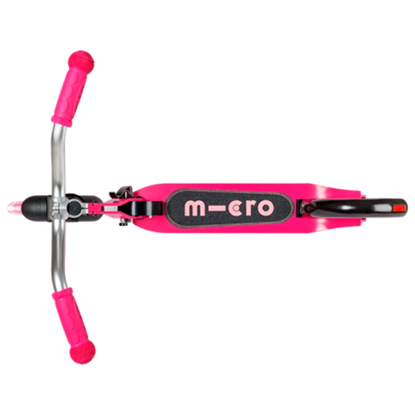 Детский двухколёсный самокат Micro Cruiser LED (SA0257) 100 кг/ Розовый photo 5