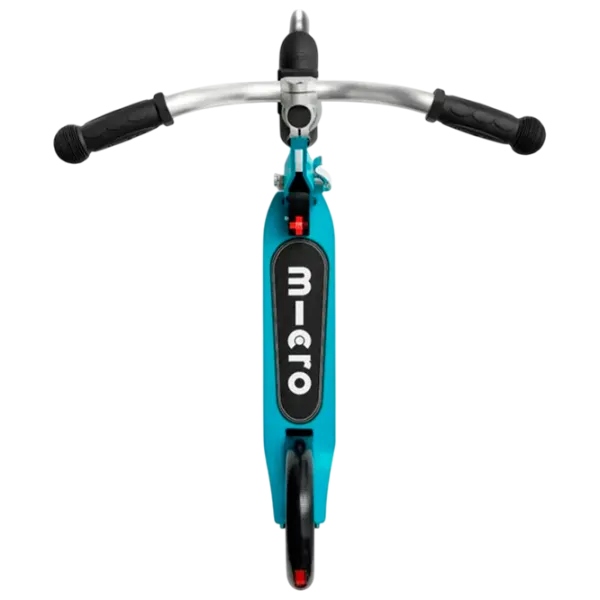 Детский двухколёсный самокат Micro Cruiser LED (SA0199) 100 кг/ Aqua photo 3