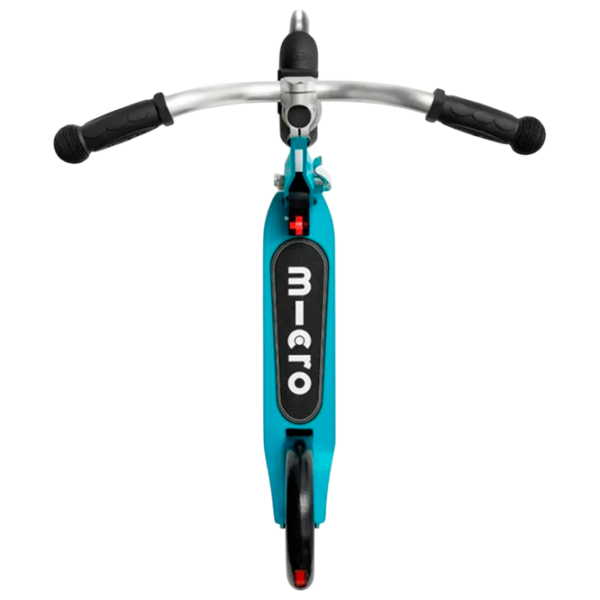 Детский двухколёсный самокат Micro Cruiser LED (SA0199) 100 кг/ Aqua photo 3