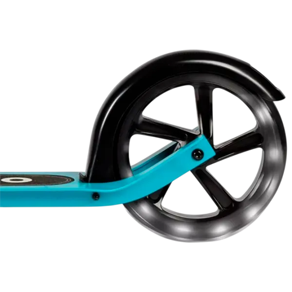 Детский двухколёсный самокат Micro Cruiser LED (SA0199) 100 кг/ Aqua photo 4