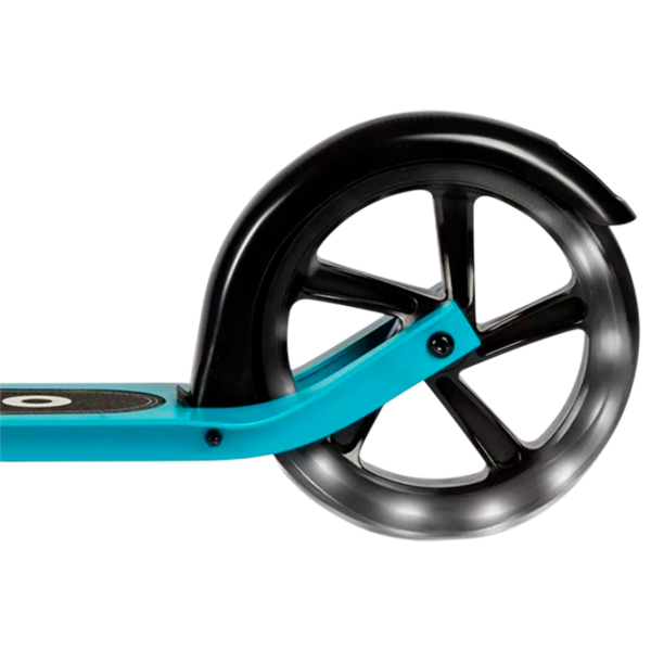 Детский двухколёсный самокат Micro Cruiser LED (SA0199) 100 кг/ Aqua photo 4