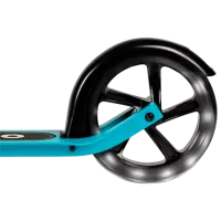 Trotinetă pentru copii cu două roți Micro Cruiser LED (SA0199) 100 kg/ Aqua photo 4