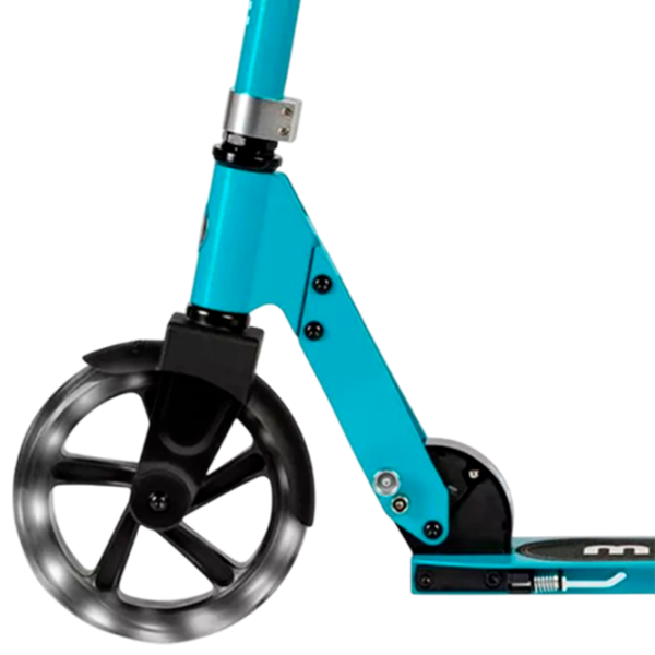 Детский двухколёсный самокат Micro Cruiser LED (SA0199) 100 кг/ Aqua photo 5