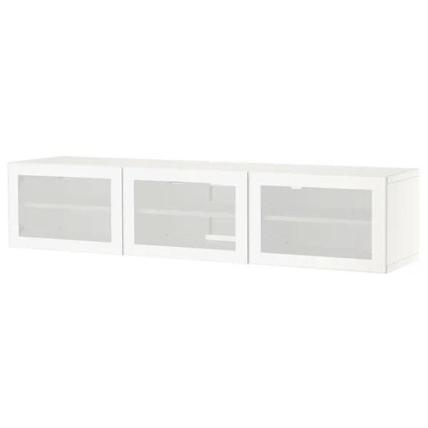 Comodă TV Ikea Besta/Mortviken 38 x 180 x 42 / Metal photo 1