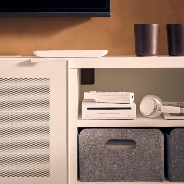 Comodă TV Ikea Besta/Mortviken 38 x 180 x 42 / Metal photo 3