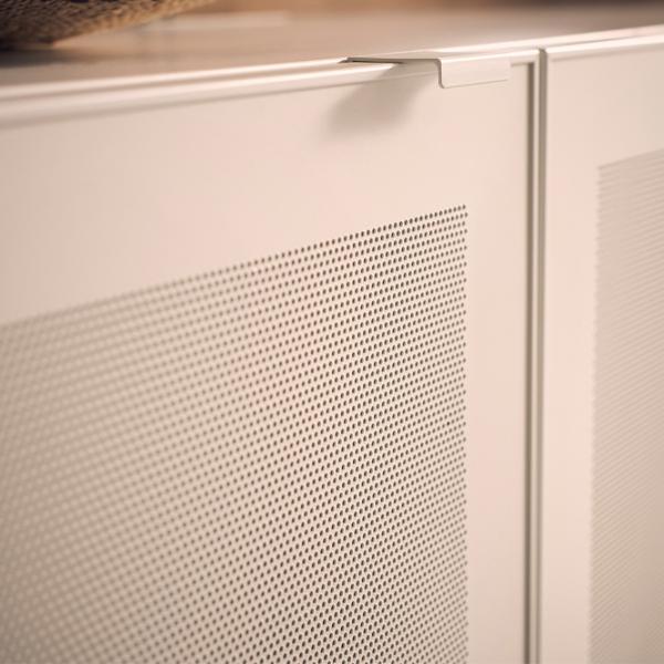 Comodă TV Ikea Besta/Mortviken 38 x 180 x 42 / Metal photo 4