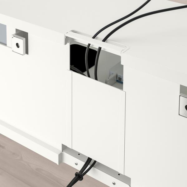 Comodă TV Ikea Besta/Mortviken 38 x 180 x 42 / Metal photo 6