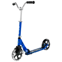 Детский двухколёсный самокат Micro Cruiser LED (SA0197) 100 кг/ Синий