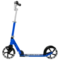 Trotinetă pentru copii cu două roți Micro Cruiser LED (SA0197) 100 kg/ Blue photo 2