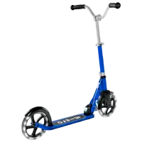 Trotinetă pentru copii cu două roți Micro Cruiser LED (SA0197) 100 kg/ Blue photo 4