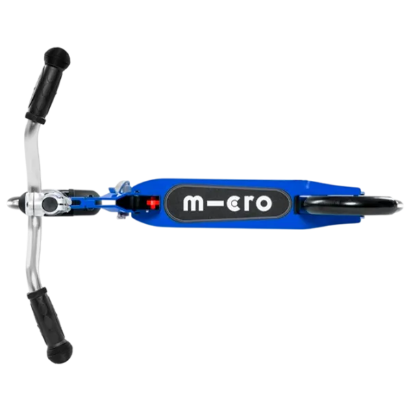 Детский двухколёсный самокат Micro Cruiser LED (SA0197) 100 кг/ Синий photo 5