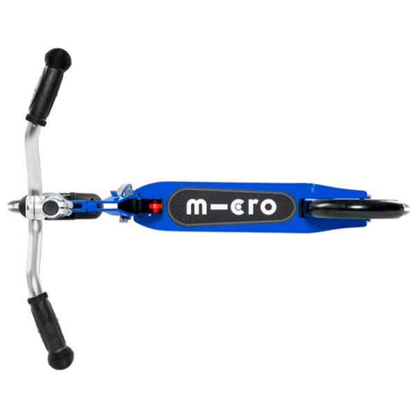 Детский двухколёсный самокат Micro Cruiser LED (SA0197) 100 кг/ Синий photo 5