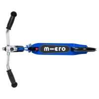 Trotinetă pentru copii cu două roți Micro Cruiser LED (SA0197) 100 kg/ Blue photo 5