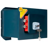 Встраиваемый сейф Technomax GK/2 Cталь / с ключом