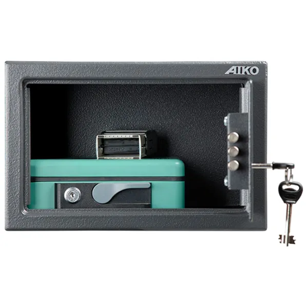 Сейф Aiko T-200 KL Cталь / с ключом photo 2