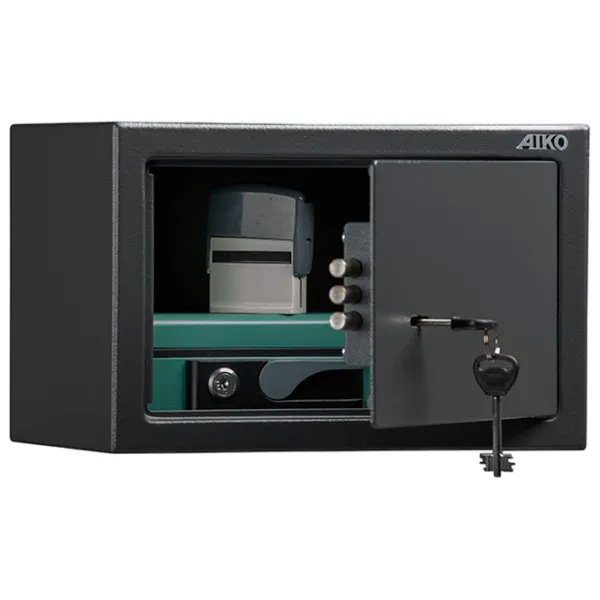 Сейф Aiko T-200 KL Cталь / с ключом photo 3