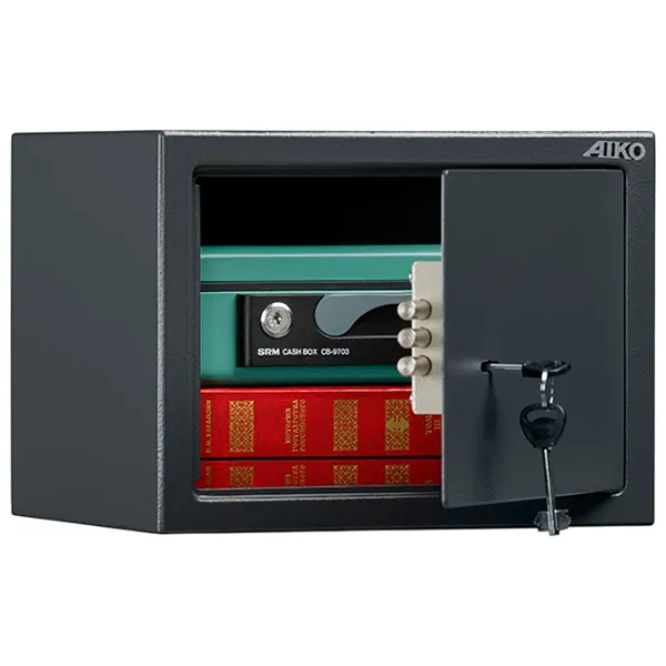 Safeu Aiko T-230 KL Oțel / cu cheie photo 2