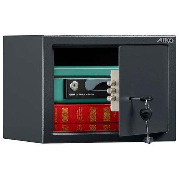 Safeu Aiko T-230 KL Oțel / cu cheie photo 2